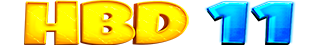 HBD 11